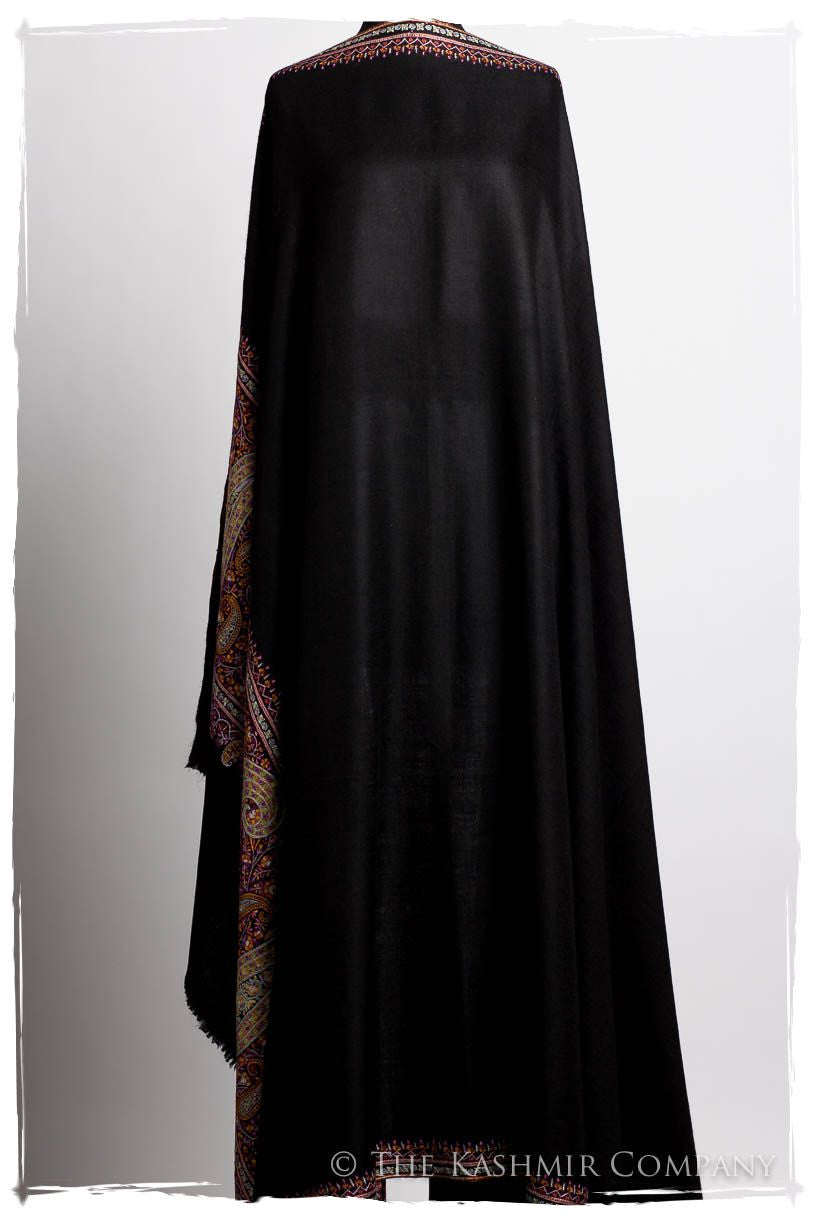 The Ciel de la Nuit - Grand Pashmina Mens Shawl