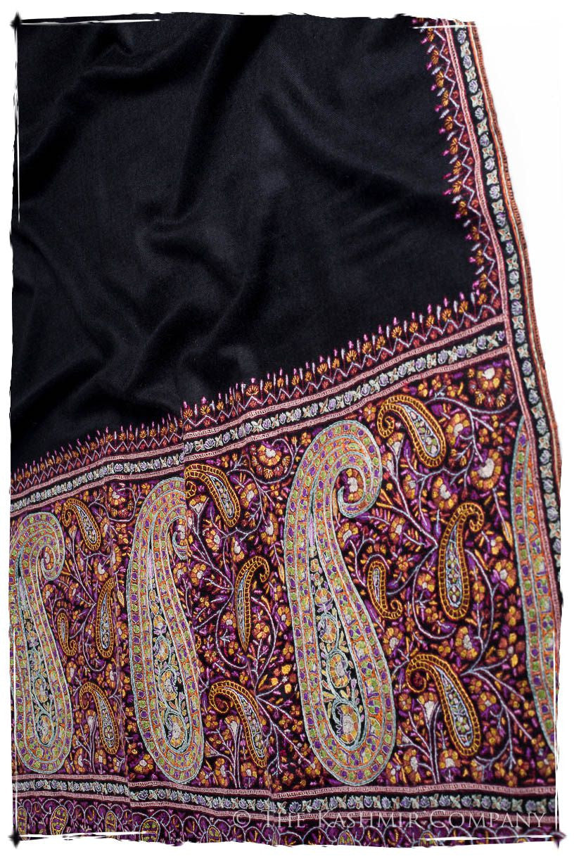The Ciel de la Nuit - Grand Pashmina Mens Shawl