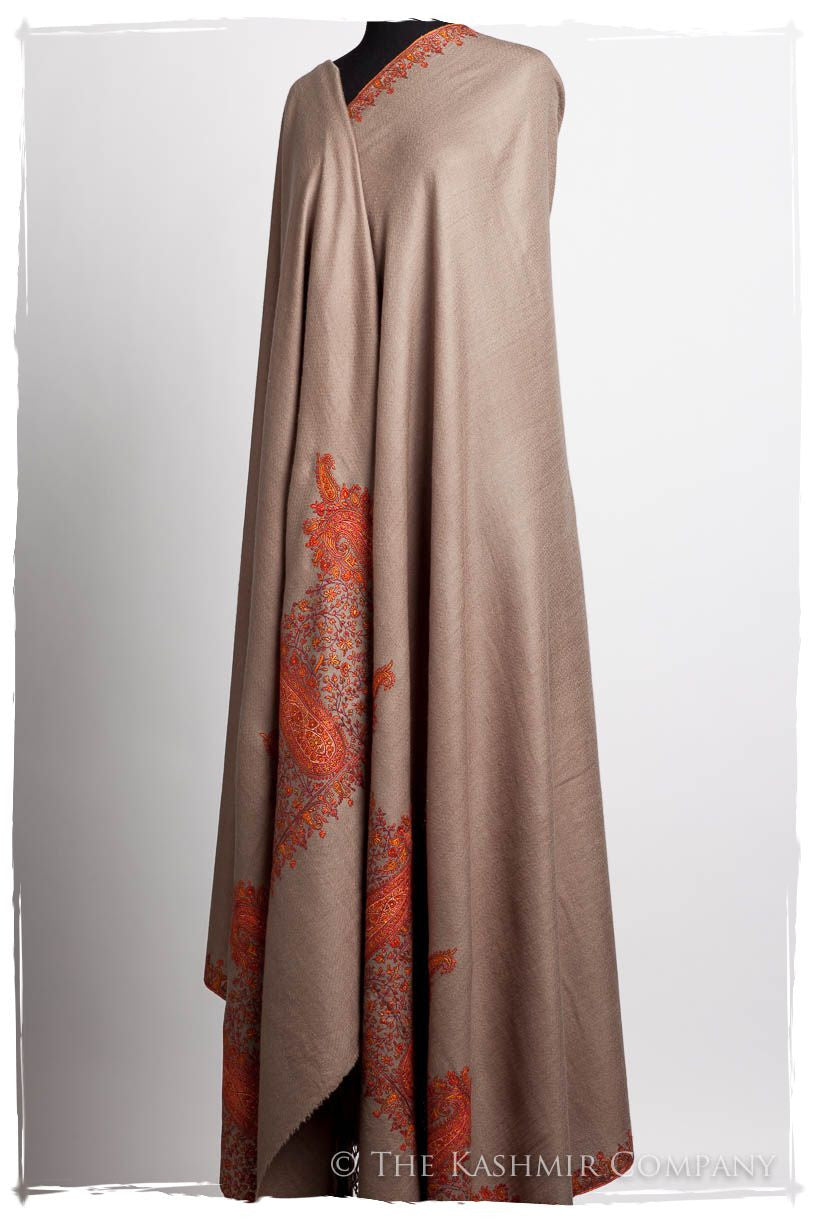 The Vulcan - Grand Pashmina Mens Shawl