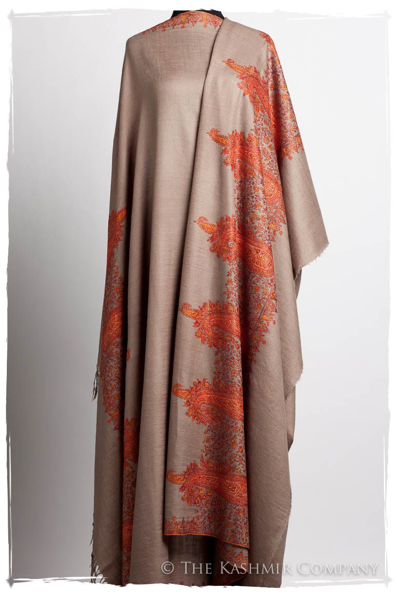 The Vulcan - Grand Pashmina Mens Shawl