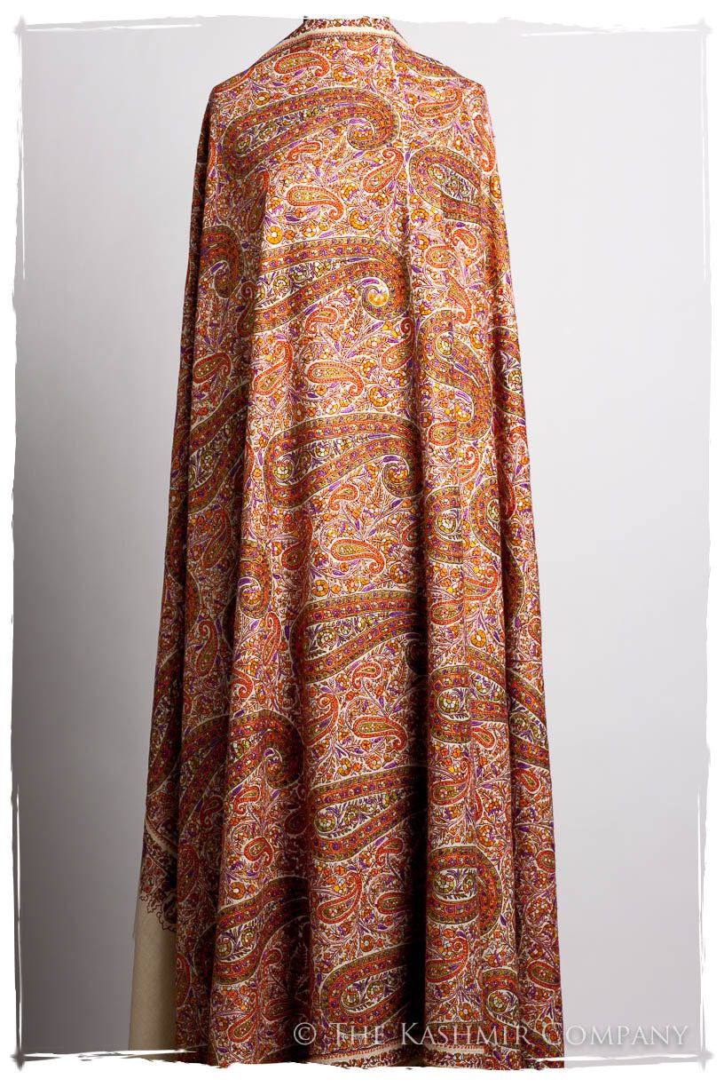 Un Cadeau Spécial - Grand Pashmina Mens Jamawar Shawl