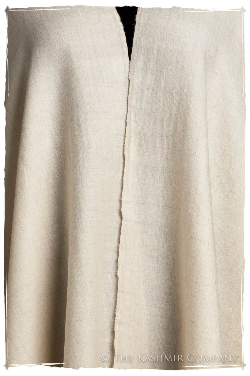 Turtledove Ivory - Le Luxe Simple - Grand Handloom Pashmina Shawl