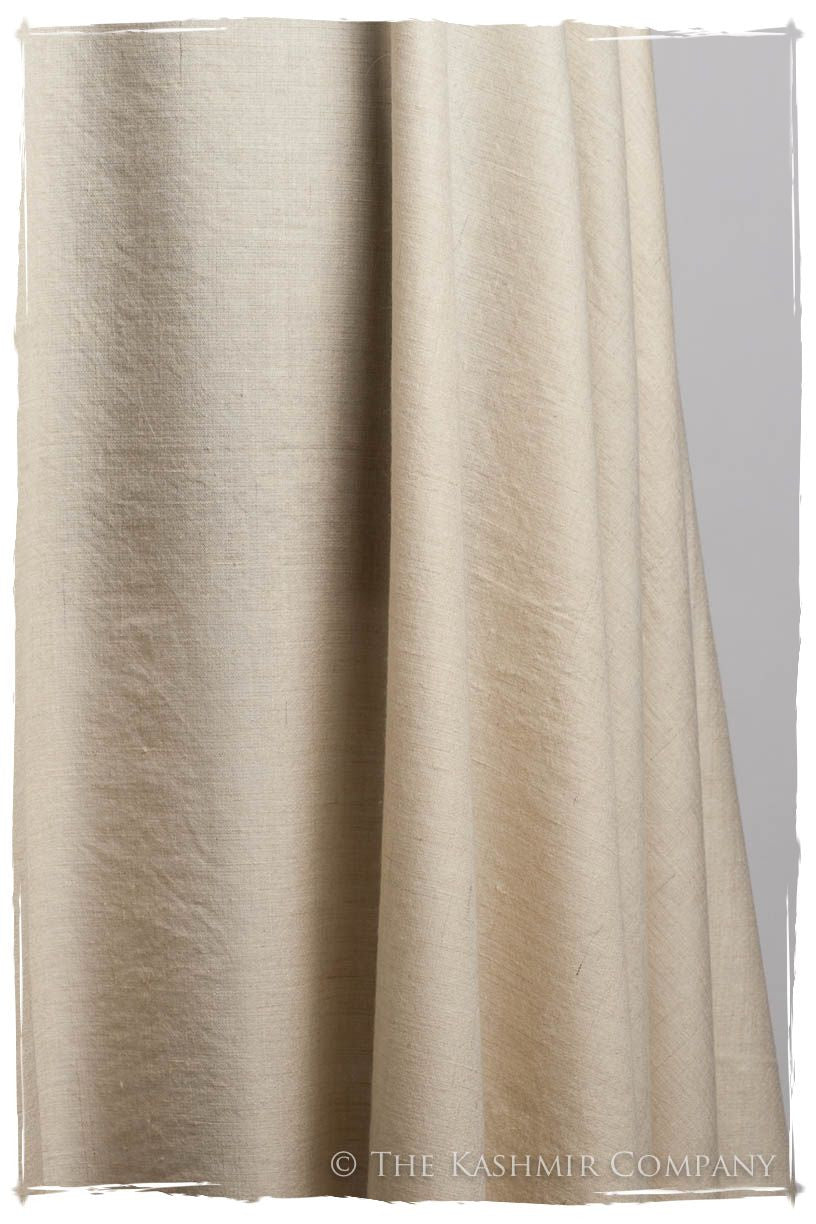 Turtledove Ivory - Le Luxe Simple - Grand Handloom Pashmina Shawl