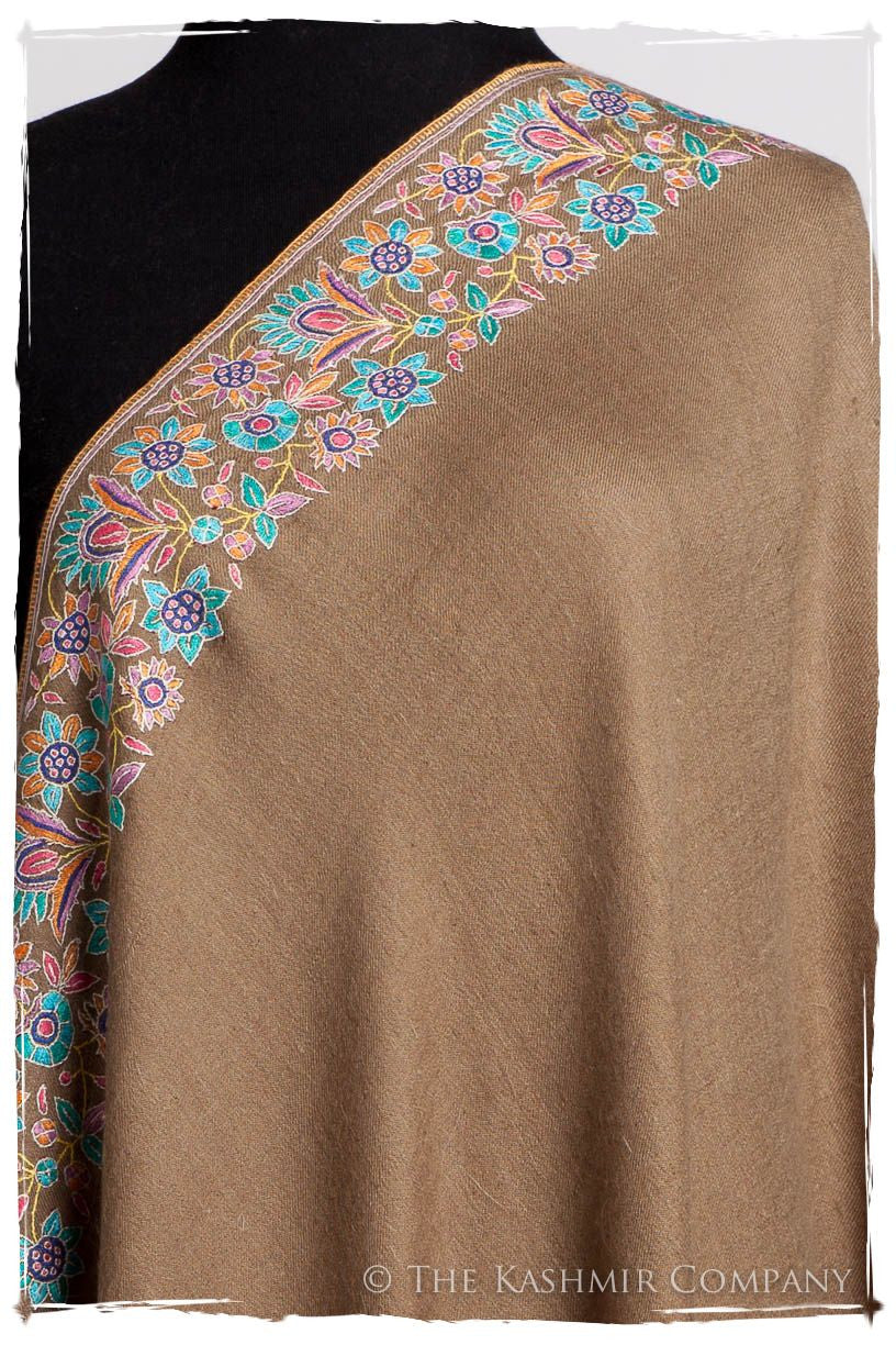 Les Domaines de la Provence - Reversible Dorukha Grand Pashmina Shawl