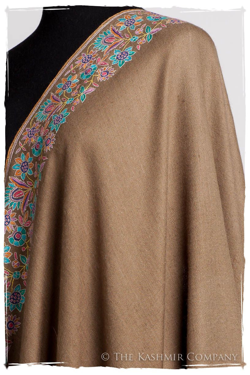 Les Domaines de la Provence - Reversible Dorukha Grand Pashmina Shawl