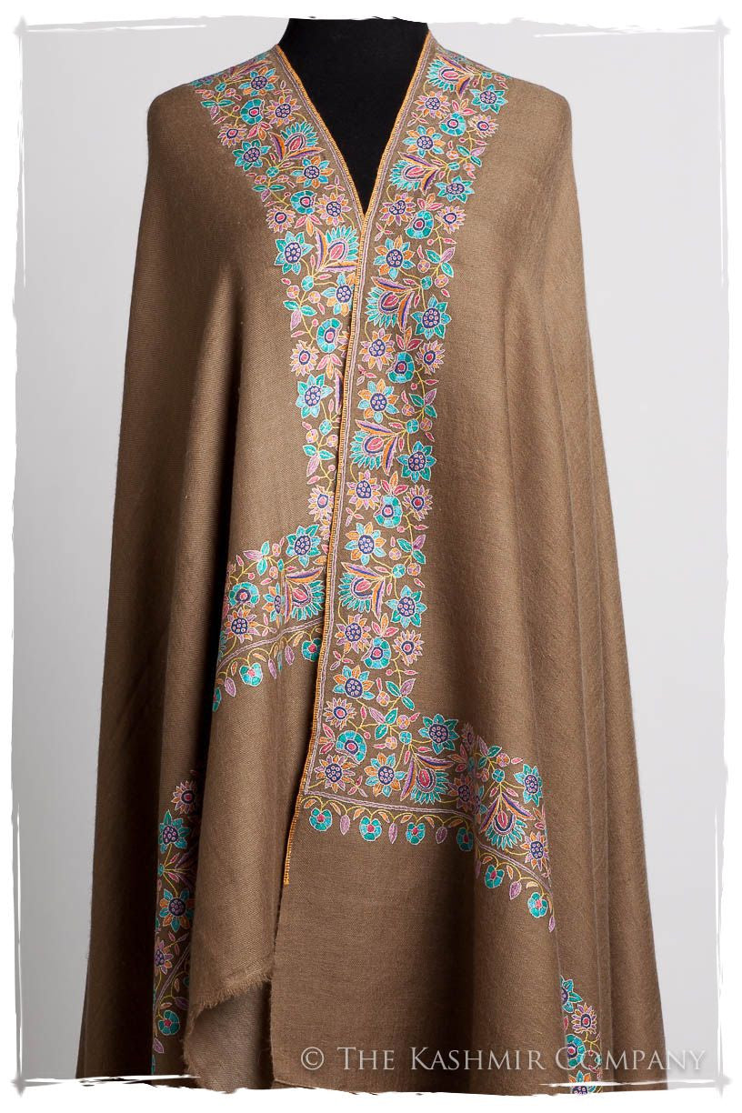 Les Domaines de la Provence - Reversible Dorukha Grand Pashmina Shawl