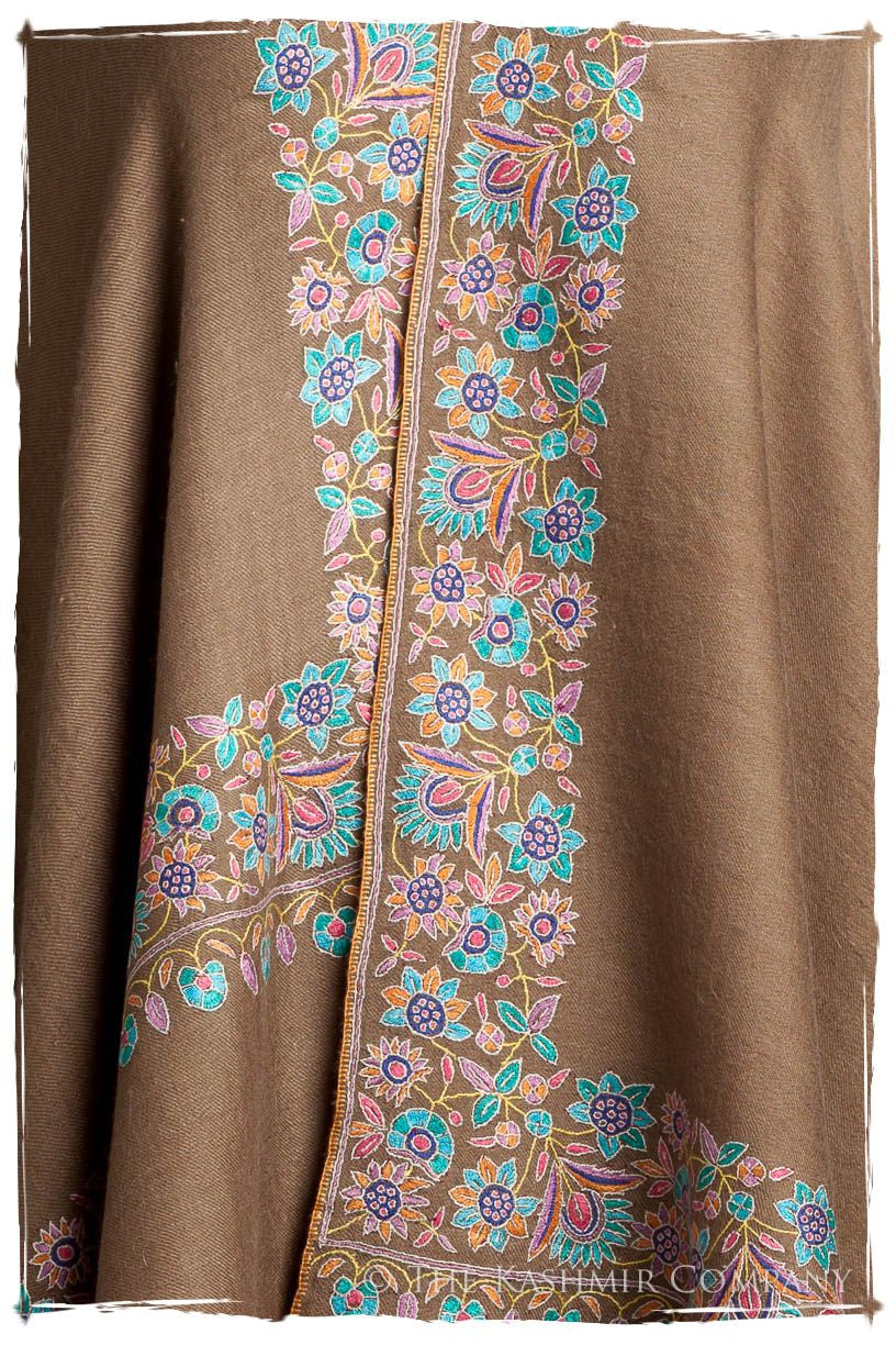 Les Domaines de la Provence - Reversible Dorukha Grand Pashmina Shawl