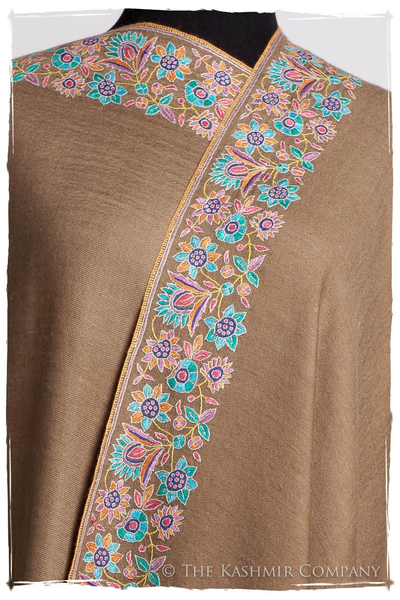 Les Domaines de la Provence - Reversible Dorukha Grand Pashmina Shawl