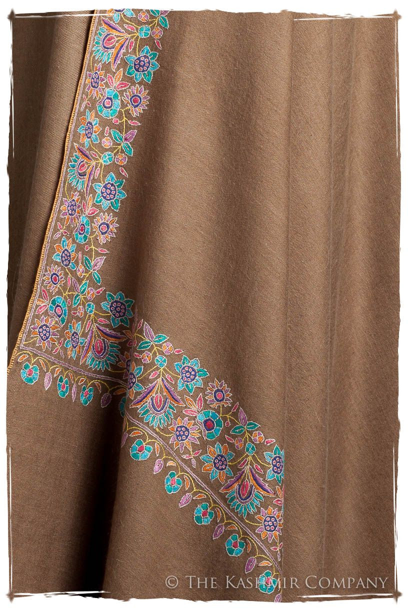Les Domaines de la Provence - Reversible Dorukha Grand Pashmina Shawl