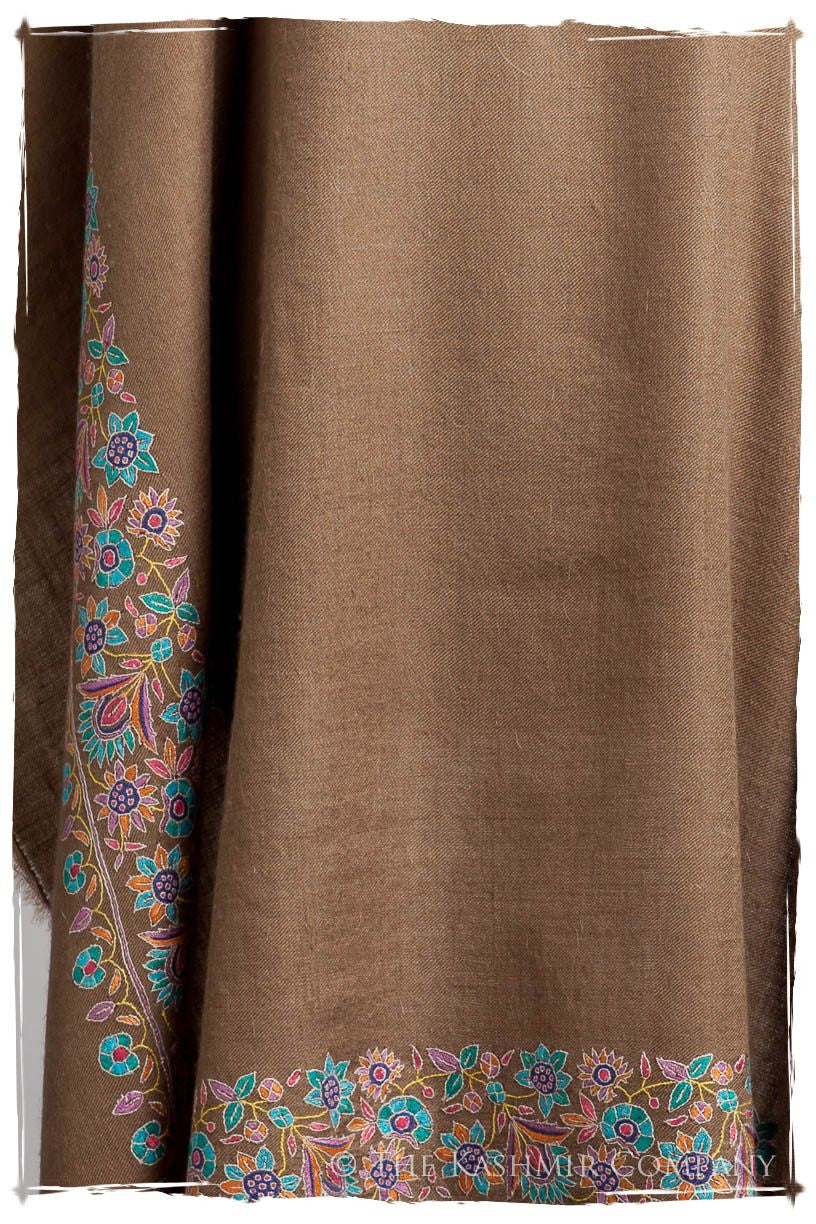 Les Domaines de la Provence - Reversible Dorukha Grand Pashmina Shawl
