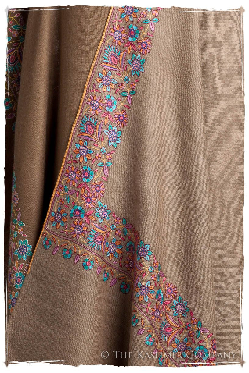Les Domaines de la Provence - Reversible Dorukha Grand Pashmina Shawl