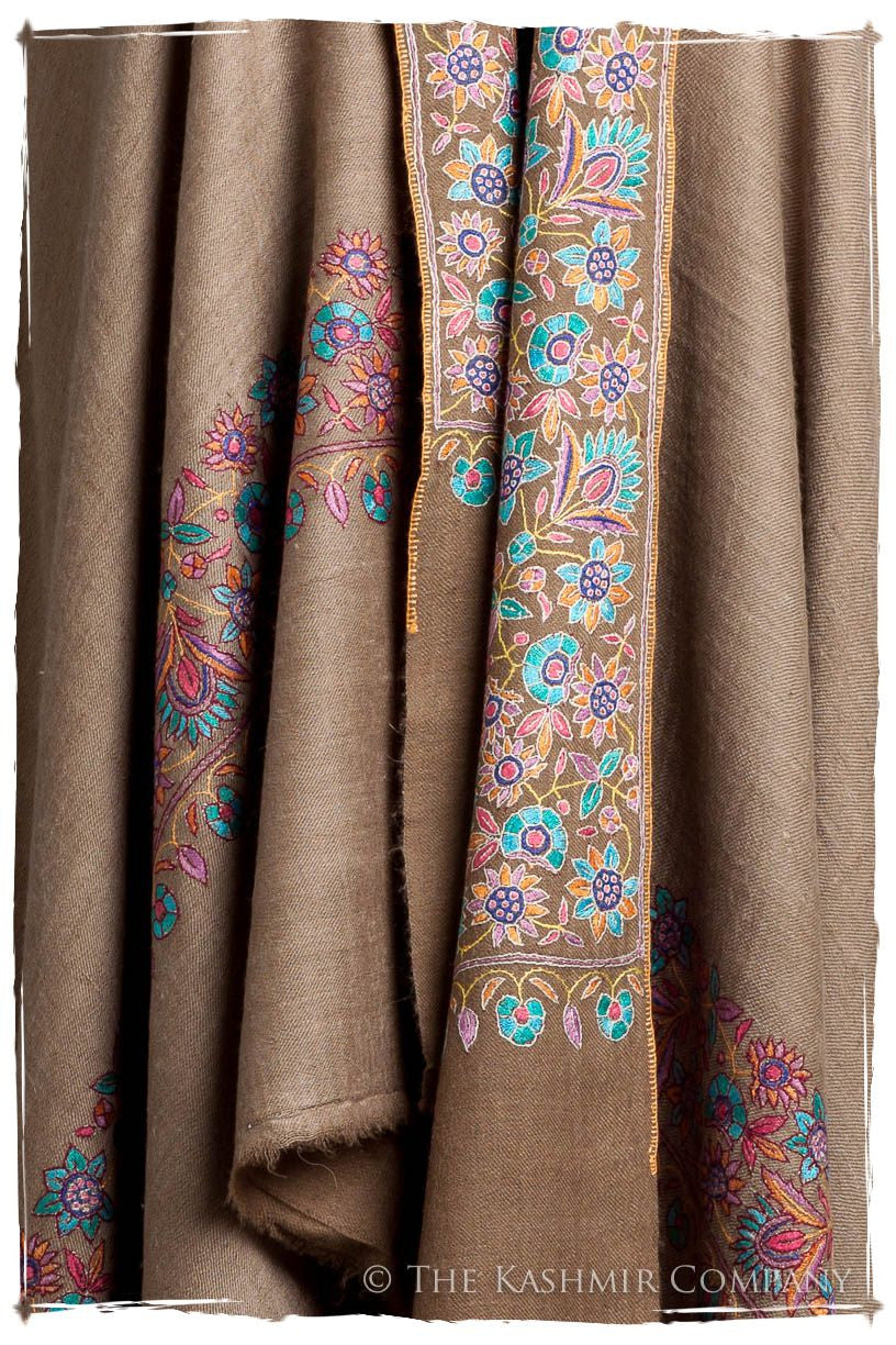 Les Domaines de la Provence - Reversible Dorukha Grand Pashmina Shawl