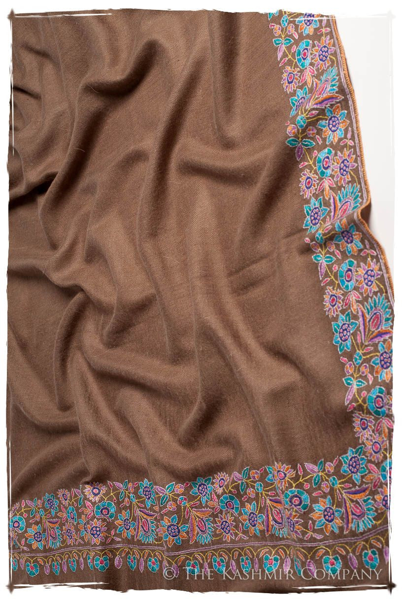 Les Domaines de la Provence - Reversible Dorukha Grand Pashmina Shawl