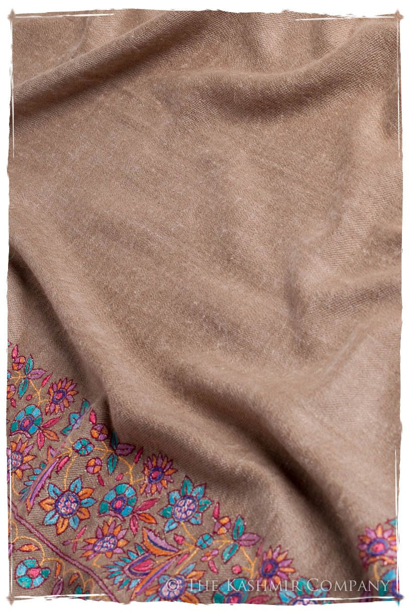 Les Domaines de la Provence - Reversible Dorukha Grand Pashmina Shawl