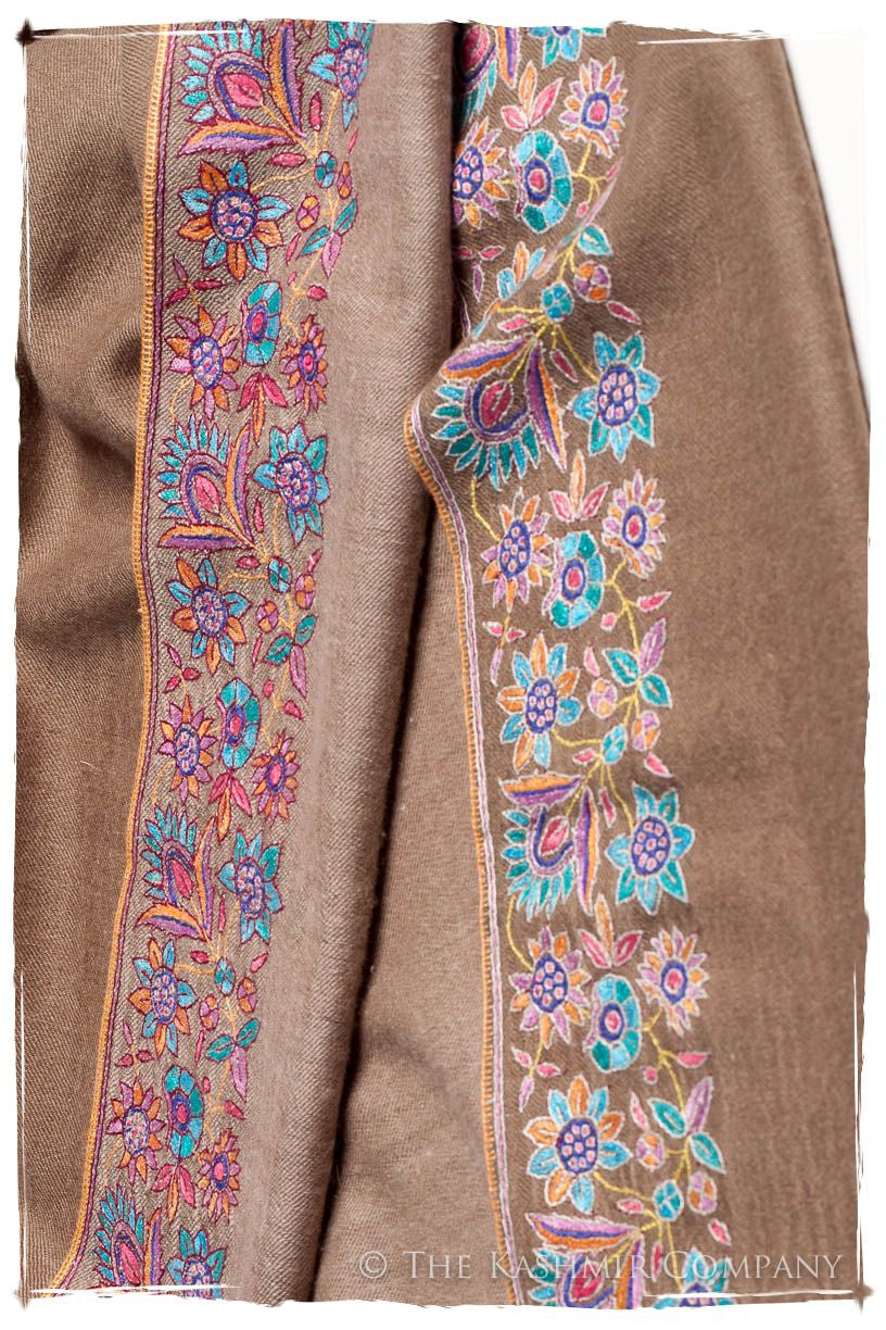 Les Domaines de la Provence - Reversible Dorukha Grand Pashmina Shawl