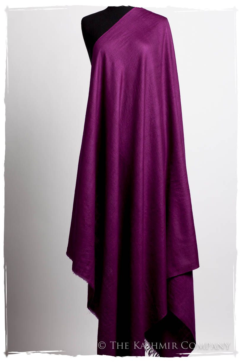 Jus de Raisin - Le Luxe Simple - Grand Handloom Pashmina Shawl