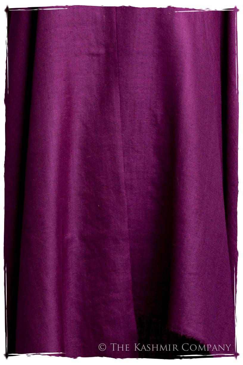 Jus de Raisin - Le Luxe Simple - Grand Handloom Pashmina Shawl