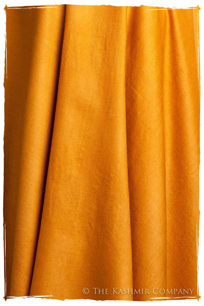 Golden Oak - Le Luxe Simple - Grand Handloom Pashmina Shawl