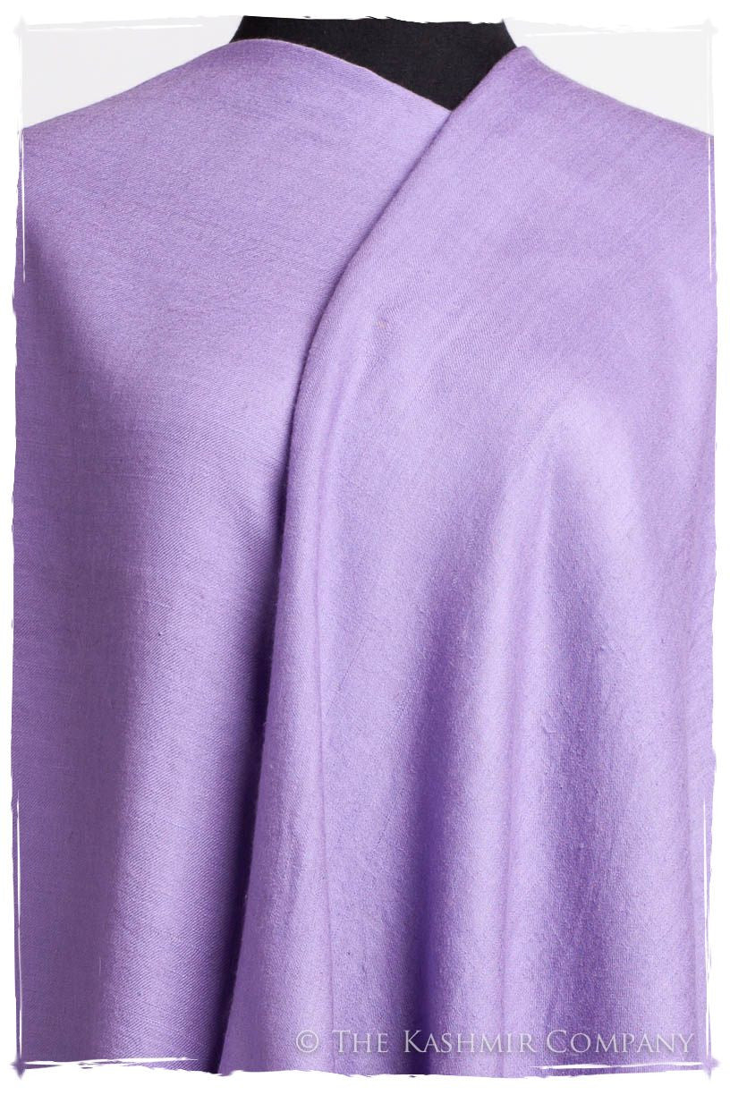 Bougainvillea - Le Luxe Simple - Grand Handloom Pashmina Shawl