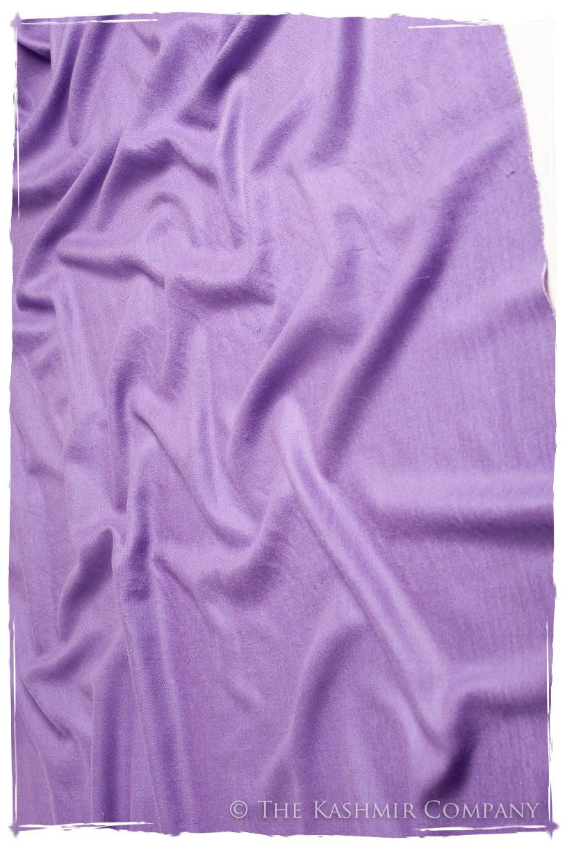 Bougainvillea - Le Luxe Simple - Grand Handloom Pashmina Shawl