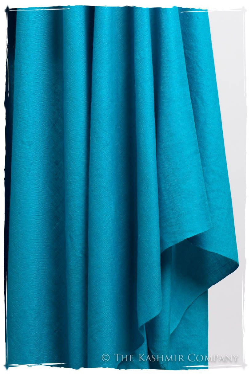 Hawaiian Ocean - Le Luxe Simple - Grand Handloom Pashmina Shawl