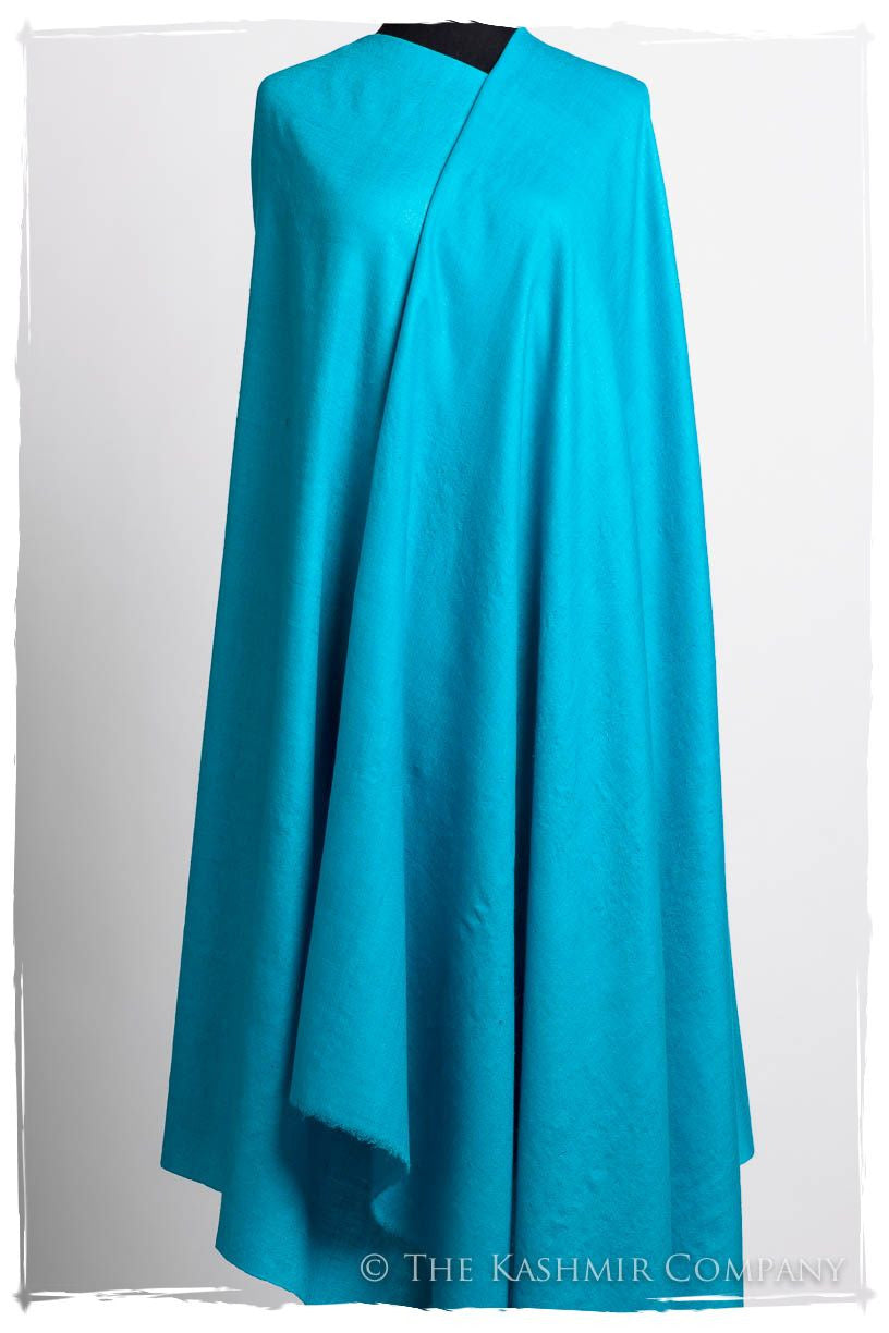 Hawaiian Ocean - Le Luxe Simple - Grand Handloom Pashmina Shawl