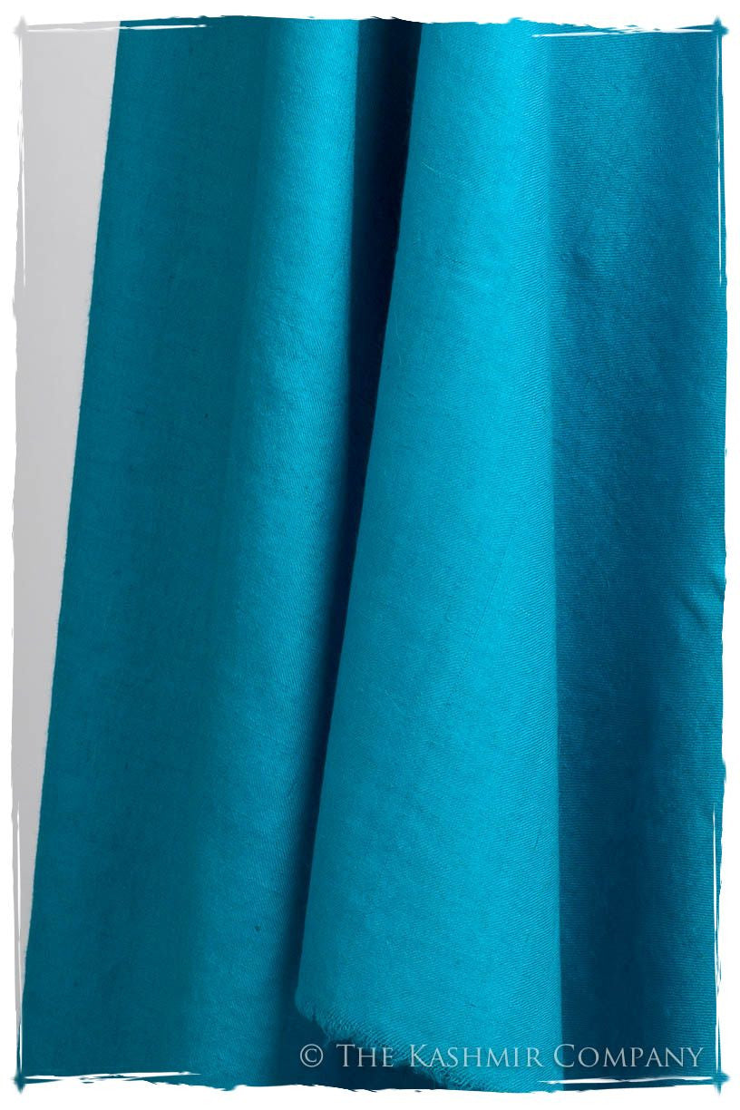Hawaiian Ocean - Le Luxe Simple - Grand Handloom Pashmina Shawl