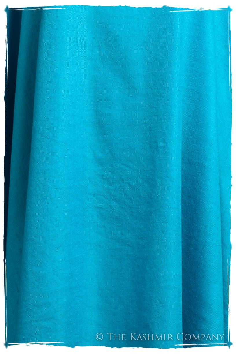 Hawaiian Ocean - Le Luxe Simple - Grand Handloom Pashmina Shawl