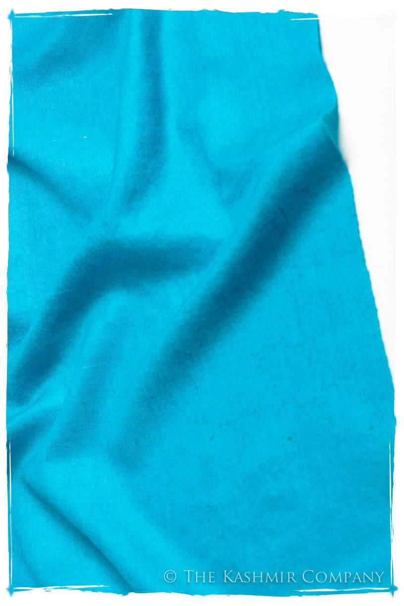 Hawaiian Ocean - Le Luxe Simple - Grand Handloom Pashmina Shawl
