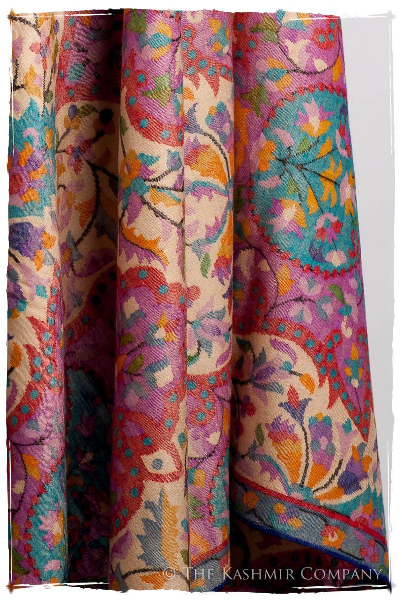 La Bohème - Kani Grand Handloom Pashmina Shawl