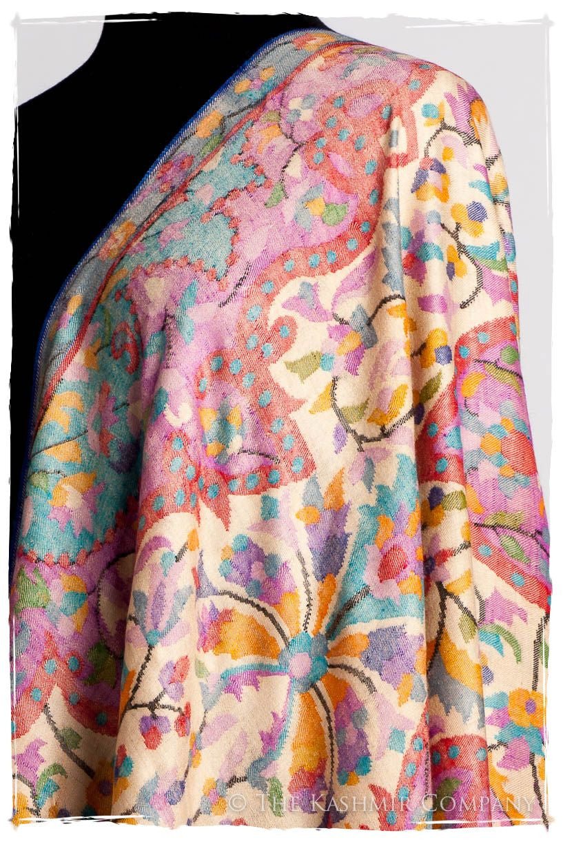 La Bohème - Kani Grand Handloom Pashmina Shawl