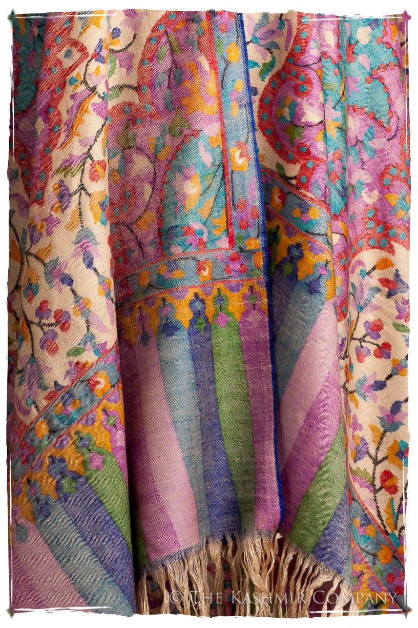La Bohème - Kani Grand Handloom Pashmina Shawl