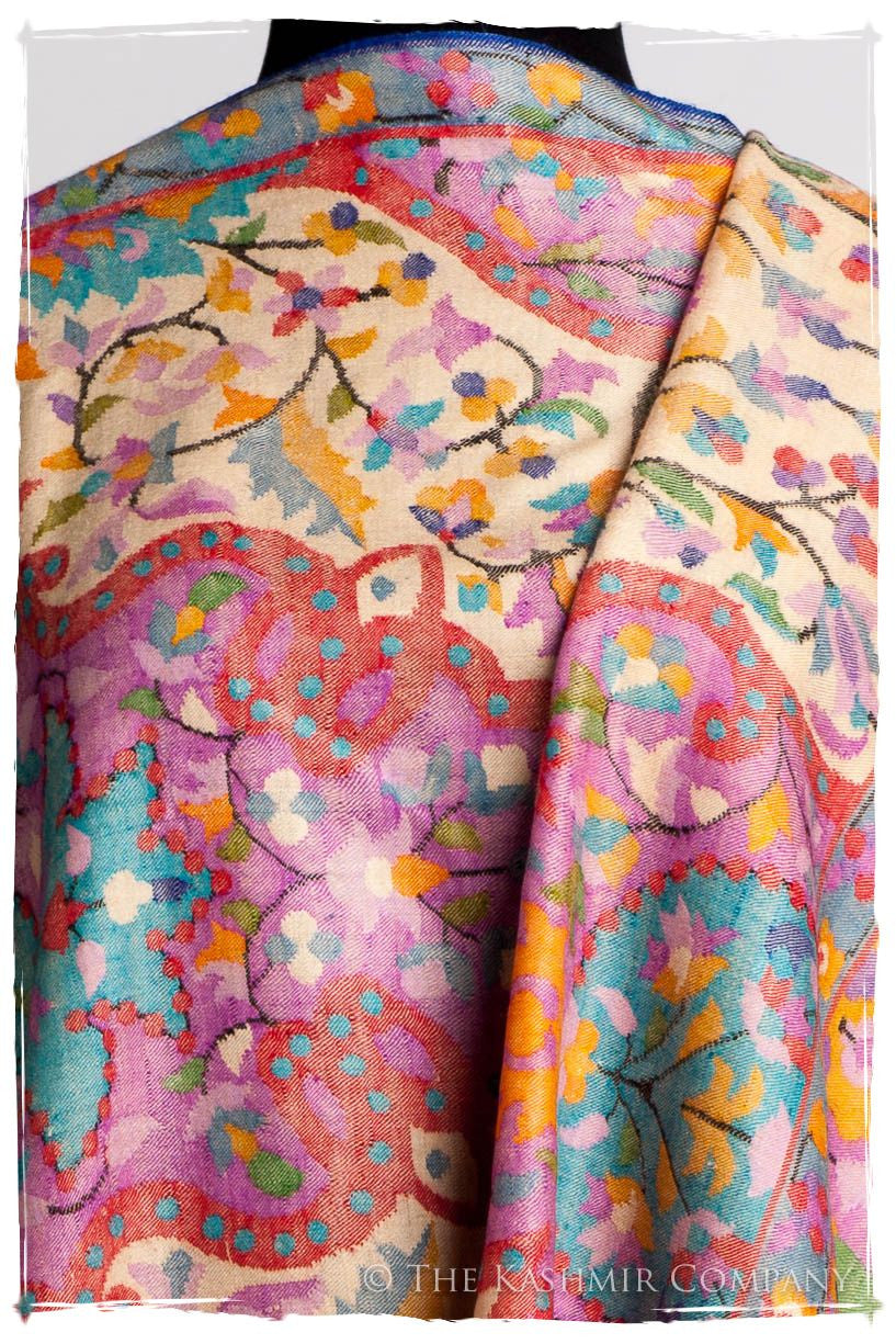 La Bohème - Kani Grand Handloom Pashmina Shawl
