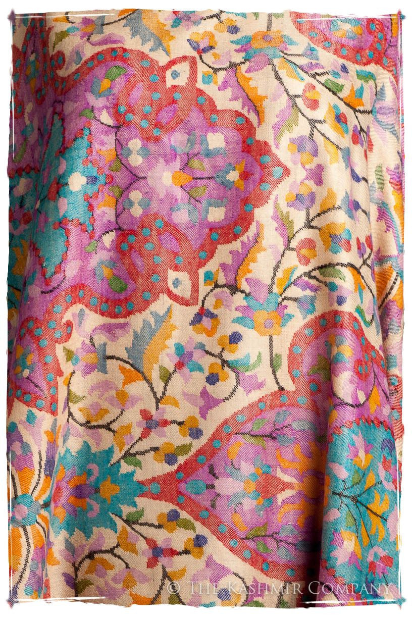 La Bohème - Kani Grand Handloom Pashmina Shawl