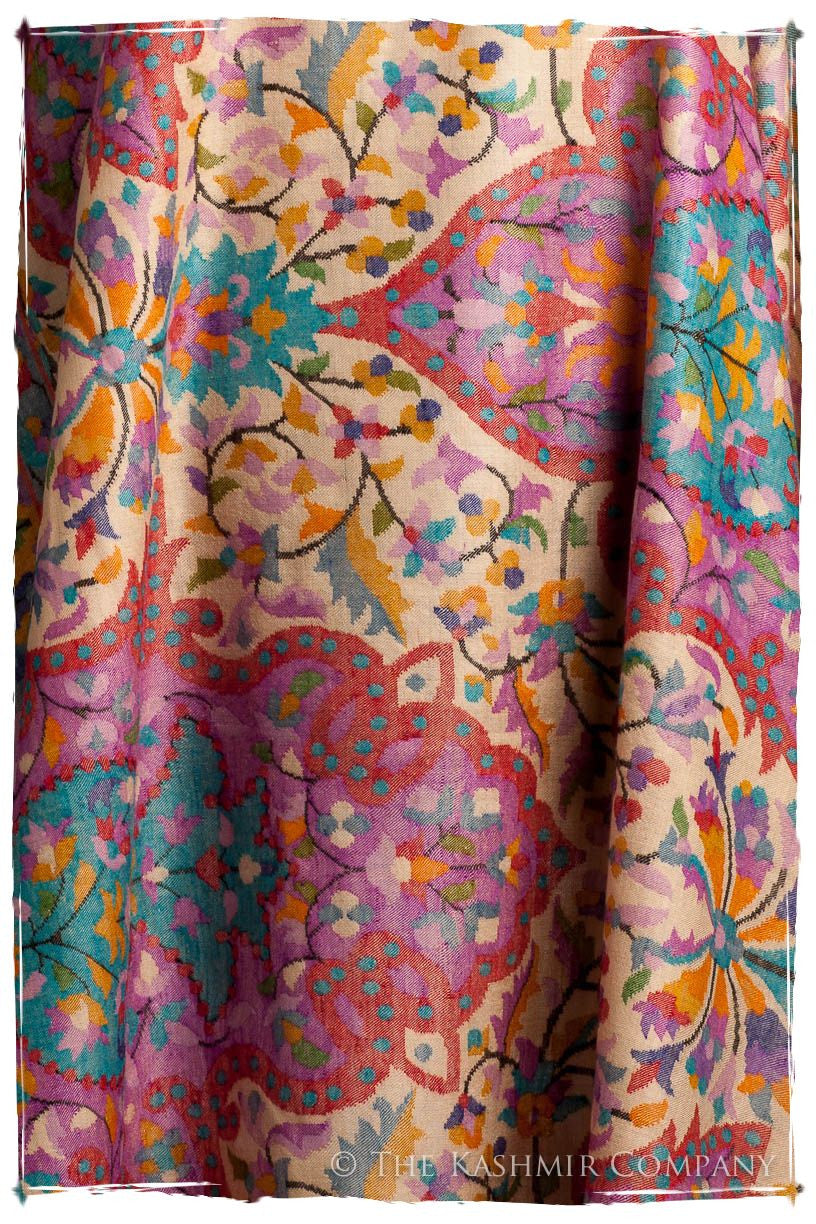 La Bohème - Kani Grand Handloom Pashmina Shawl