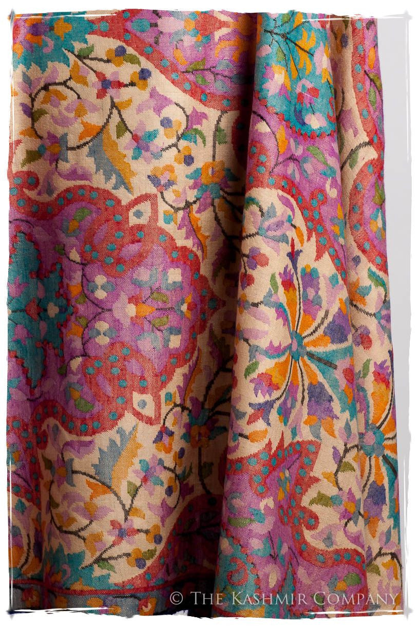 La Bohème - Kani Grand Handloom Pashmina Shawl