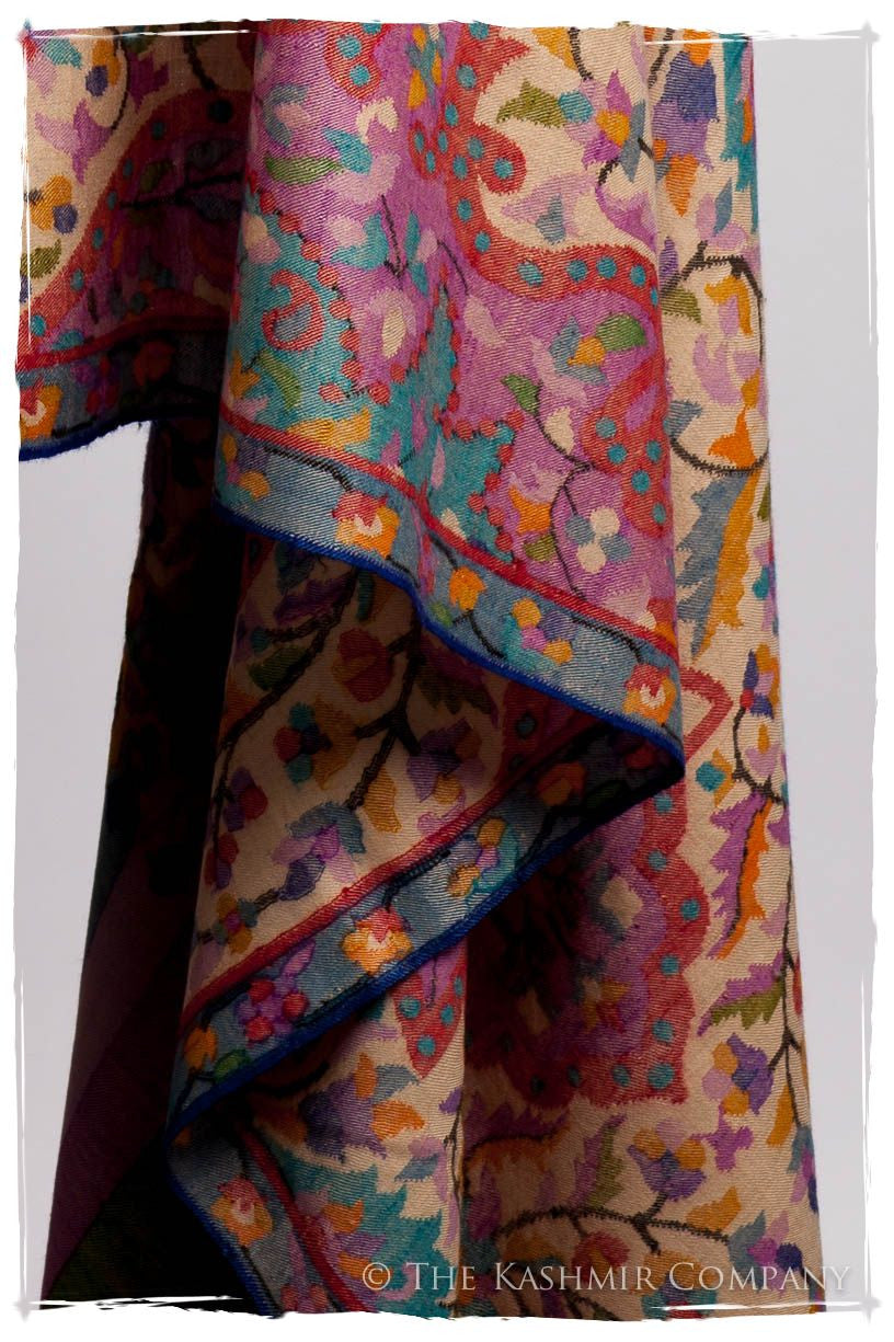 La Bohème - Kani Grand Handloom Pashmina Shawl