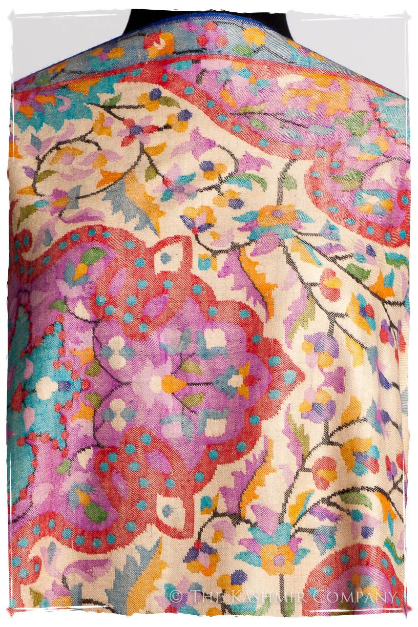 La Bohème - Kani Grand Handloom Pashmina Shawl