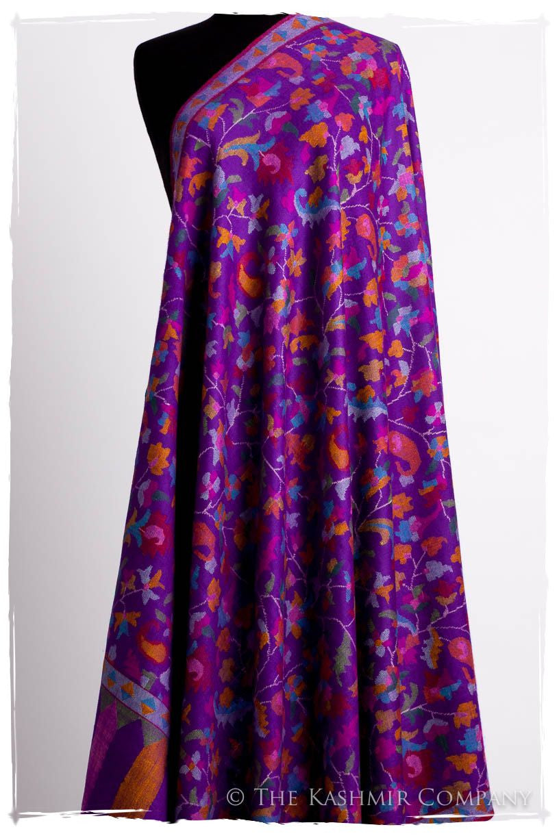 Stained Glass - Kani Grand Handloom Pashmina Shawl