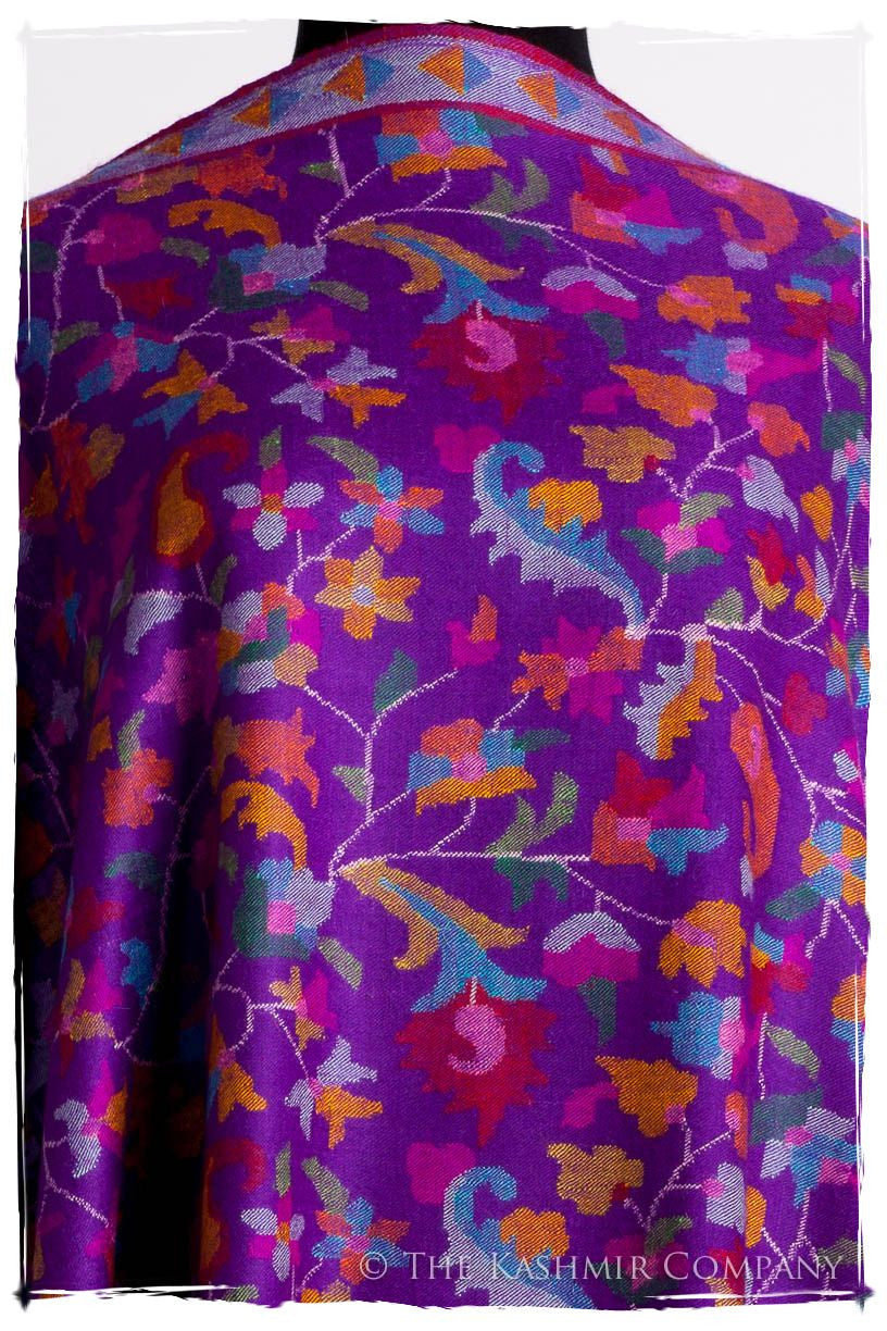 Stained Glass - Kani Grand Handloom Pashmina Shawl