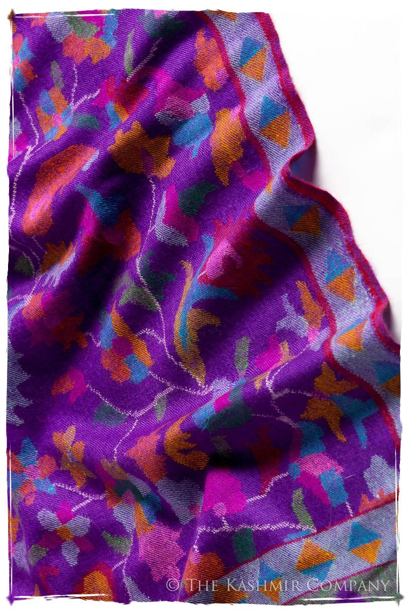 Stained Glass - Kani Grand Handloom Pashmina Shawl