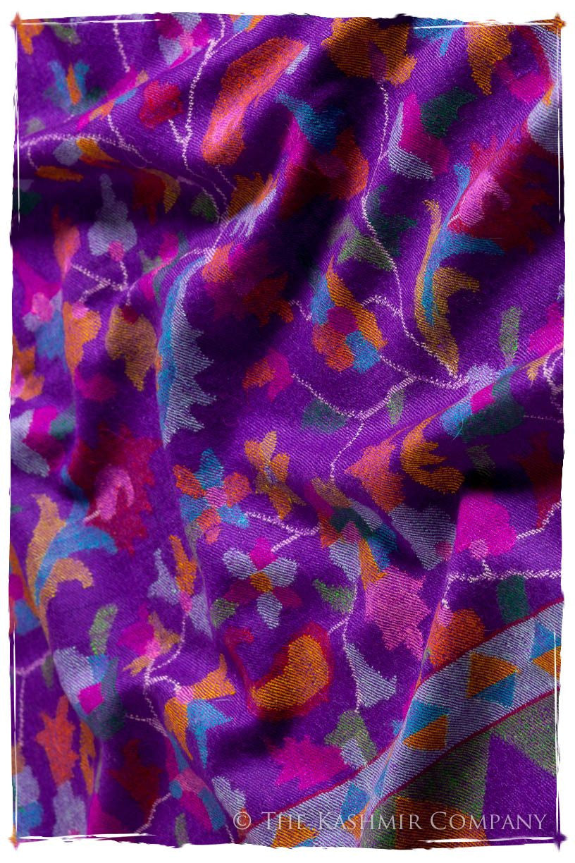 Stained Glass - Kani Grand Handloom Pashmina Shawl