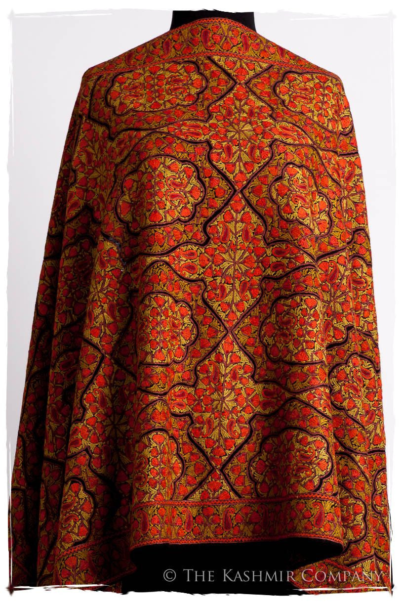 Alhambra Trésor Paisley Antiquaires Shawl