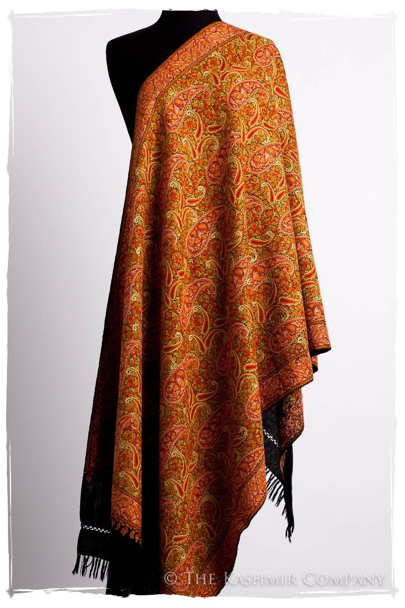 Trésor Céleste Paisley Antiquaires Shawl