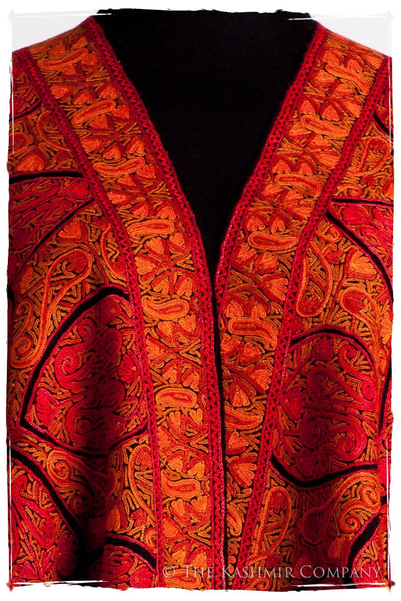 Trésor au Palais Mughal Paisley Antiquaires Shawl