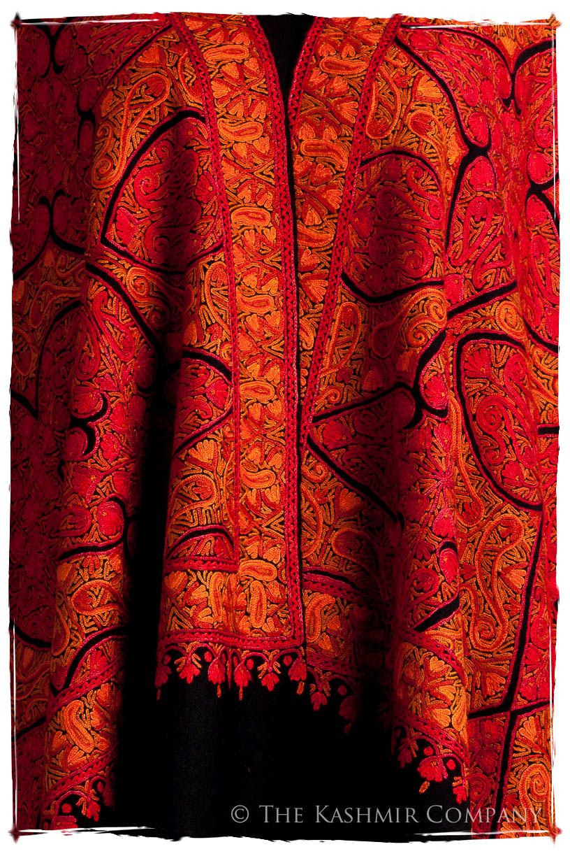 Trésor au Palais Mughal Paisley Antiquaires Shawl