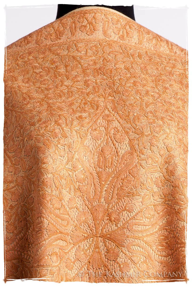 Champagne Crème Toscane Paisley Antiquaires Shawl