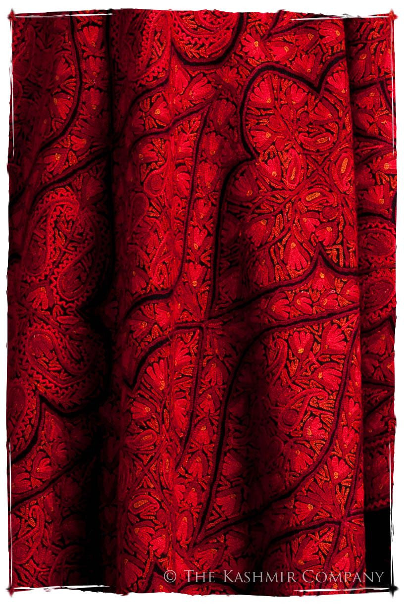 Alhambra Royale du Vitrail Antiquaires Shawl