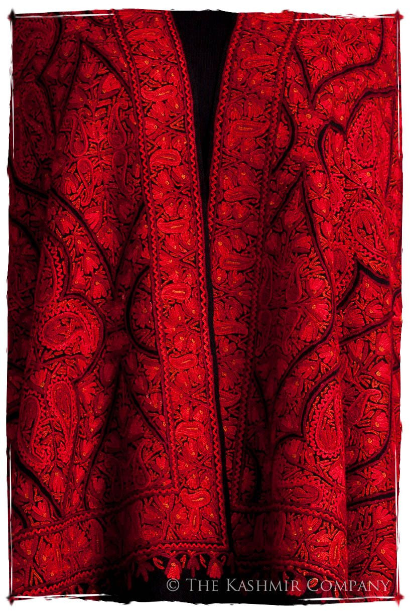 Alhambra Royale du Vitrail Antiquaires Shawl