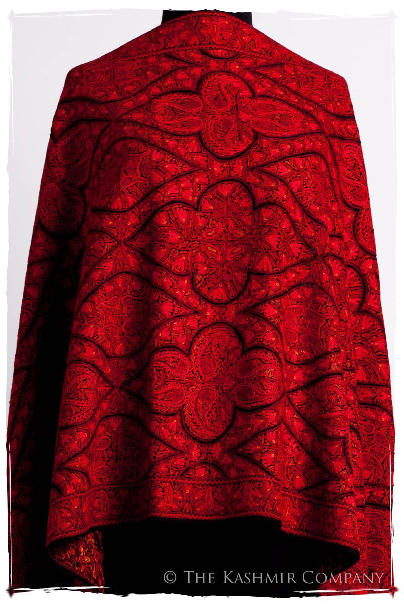 Alhambra Royale du Vitrail Antiquaires Shawl